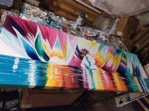 Personnalisation xxl motif et taille