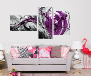 Tableaux triptyques