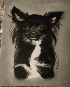 Portrait Chien
