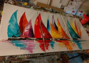 Personnalisation taille et triptyque