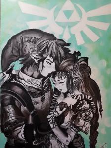 Personnalisation cadeau Zelda