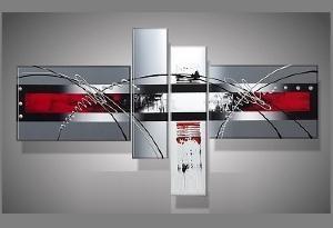 Tableaux en 4 parties