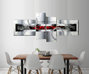 Tableaux en 4 parties