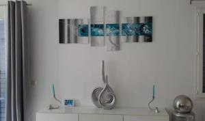 Personnalisation Bleu Glacier